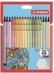 Stabilo 18er-Pack Faserschreiber &raquo;Pen 68&laquo;