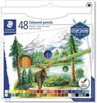 Staedtler 48er-Pack Farbstifte &raquo;Design Journey&laquo; im Kartonetui braun