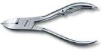 Victorinox Nagelzange Edelstahl silber