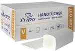 FRIPA Papierhandt&uuml;cher &raquo;COMFORT&laquo; 2-lagig hochwei&szlig; 20x 160 Blatt wei&szlig;, 25 cm