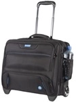 Lightpak Business Laptop Trolley &raquo;RPET&laquo; aus Recycling-Material schwarz, 45x38x23 cm