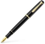 Pelikan F&uuml;ller &raquo;Classic P200&laquo; schwarz / gold M (mittel) schwarz
