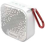 Hama Bluetooth-Lautsprecher &raquo;Pocket 3.0&laquo; wei&szlig;