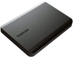 Toshiba Externe Festplatte &raquo;Canvio Basics&laquo; 1 TB schwarz, 7.8x1.4x10.9 cm