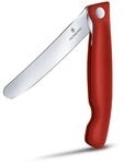 Victorinox Picknickmesser klappbar &raquo;Swiss Classic&laquo; 11 cm Gem&uuml;semesser rot