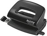 Leitz Mini-Locher &raquo;NeXXt Recycle&laquo; schwarz, 10x7x8.1 cm
