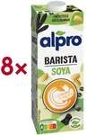 alpro 8er-Pack Soja-Drink &raquo;Barista&laquo; 1 l