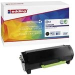 Edding Toner ersetzt Lexmark &raquo;60F2000&laquo; schwarz schwarz