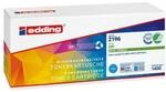 Edding Toner ersetzt Hewlett Packard &raquo;CF401A&laquo; Nr. 201A blau