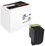 Edding Toner ersetzt Lexmark &raquo;80C2HK&laquo; schwarz schwarz