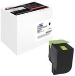 Edding Toner ersetzt Lexmark &raquo;80C2HY0&laquo; gelb gelb