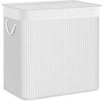 Songmics W&auml;schesortierer 60,0/40/61,5 cm wei&szlig;, 60x61.5x40 cm