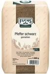 FUCHS Pfeffer schwarz gemahlen 1 kg schwarz