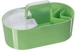 MAUL Schreibtisch-Organizer &raquo;Toolbox Loft&laquo; gr&uuml;n, 34x18.8x18.7 cm