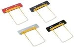 Jalema 10er-Pack Abheftb&uuml;gel &raquo;Clip Plus&laquo; mehrfarbig