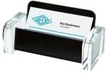 Wedo Visitenkartenhalter &raquo;acryl exklusiv&laquo; schwarz, 11.5x5.5x5 cm