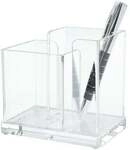 Wedo Butler &raquo;acryl exklusiv&laquo; transparent, 12x10x8.5 cm