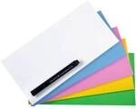 Legamaster 250er-Pack Moderationskarten Whiteboardfolie &raquo;Magic-Chart Notes&laquo;
