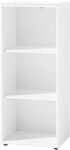 Germania-Werke Aktenregal &raquo;Monteria&laquo; 3 OH wei&szlig;, 50x120x37 cm
