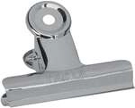 MAUL 5er-Pack Papier-Klemmer &raquo;MAULstandard&laquo; 77 mm silber, 7.7 cm