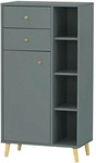 M&ouml;belpartner Badschrank &raquo;Bjarne&laquo; gr&uuml;n