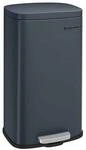 Songmics M&uuml;lleimer 30 L grau, 35x63.5x29.7 cm