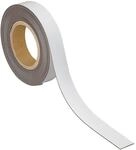 MAUL Kennzeichnungsband Breite 3 cm wei&szlig;, 3 cm