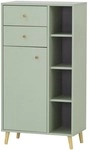 M&ouml;belpartner Badschrank &raquo;Bjarne&laquo; gr&uuml;n