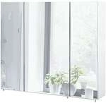 M&ouml;belpartner Spiegelschrank &raquo;Basic&laquo; 90 cm wei&szlig;