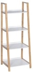 Wenko Regal &raquo;Finja&laquo; mit 4 Etagen braun, 112x36 cm