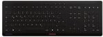 Cherry Kabellose Tastatur &raquo;Stream Protect&laquo; schwarz, 46.3x2.3x16.3 cm