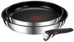 Tefal Pfannen-Set 3-tlg. &raquo;INGENIO PREFERENCE&laquo; silber