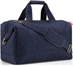 reisenthel Reisetasche &raquo;allrounder L rhombus midnight gold&laquo; blau, 48x39.5x29 cm