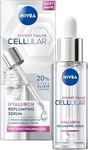 Nivea 87097, Nivea Gesichtsserum "CELLULAR EXPERT FILLER HYALORON" 30.0 ml