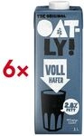 Oatly 6er-Pack Haferdrink &raquo;Voll 2,8%&laquo; 1 Liter