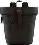 reisenthel Rucksack &raquo;rolltop backpack black&laquo; 22.0 L schwarz, 43x43x17 cm