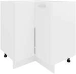 VCM Eckschrank &raquo;Esilo&laquo; wei&szlig;, 76x82x76 cm
