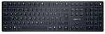 Cherry Kabellose Tastatur &raquo;KW X ULP&laquo; schwarz schwarz, 44x1.6x13.3 cm