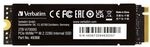 Verbatim Interne Festplatte SSD &raquo;Vi7000G&laquo; 2TB schwarz, 2.3x0.98x8 cm