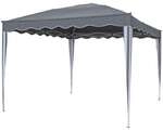 Garden Pleasure Pavillon &raquo;Ganges&laquo; grau, 260x295 cm
