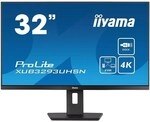 Iiyama Monitor &raquo;ProLite XUB3293UHSN-B5&laquo; 80 cm / 31,5 '' schwarz, 71.4x60.2x23.95 cm
