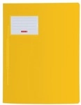 Brunnen Schnellhefter FACT!pp A4 Kunststoff 90 Blatt 1 St&uuml;ck gelb, 22.8x31.2 cm