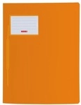 Brunnen Schnellhefter FACT!pp A4 Kunststoff 90 Blatt 1 St&uuml;ck orange, 22.8x31.2 cm