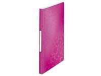 Präsentations-Sichtbuch »WOW 4632« 40 Hüllen pink, Leitz, 23.1x31 cm