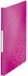 Leitz Pr&auml;sentations-Sichtbuch &raquo;WOW 4632&laquo; 40 H&uuml;llen pink, 23.1x31 cm