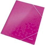 Leitz Eckspannermappe A4 &raquo;WOW 3982&laquo; pink, 24.1x31 cm