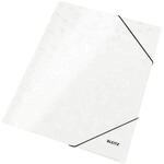 Leitz Eckspannermappe A4 &raquo;WOW 3982&laquo; wei&szlig;, 24.1x31 cm