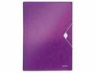 Projektmappe »WOW 4589« violett, Leitz, 25.4x33x3.8 cm