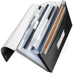 Leitz Projektmappe &raquo;WOW 4589&laquo; schwarz, 25.4x33x3.8 cm