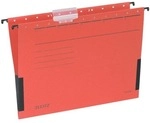 Leitz H&auml;ngetaschen &raquo;Alpha 1986&laquo; 25 St&uuml;ck rot